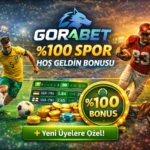 Gorabet % 100 Spor Hoş Geldin Bonusu