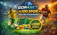 Gorabet % 100 Spor Hoş Geldin Bonusu