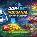 Gorabet %20 Sanal Kayıp Bonusu