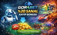 Gorabet %20 Sanal Kayıp Bonusu