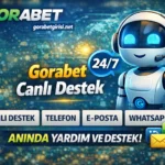 Gorabet Canlı Destek