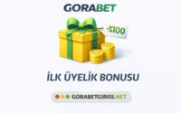Gorabet İlk Üyelik Bonusu