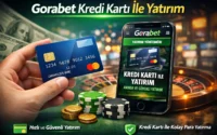 Gorabet Kredi Kartı İle Yatırım