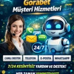 Gorabet Müşteri Hizmetleri