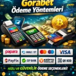 Gorabet Ödeme Yöntemleri