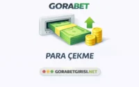 Gorabet Para Çekme