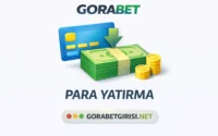 Gorabet Para Yatırma