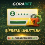 Gorabet Şifremi Unuttum