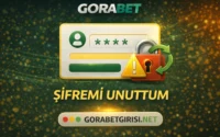 Gorabet Şifremi Unuttum