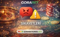 Gorabet Şikayetleri
