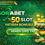 Gorabet %50 Slot Yatırım Bonusu