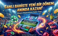 Gorabet Canlı Bahis Maçın Ritmini Yakala, Anında Kazan