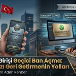 Gorabet Girisi Geçici Ban Açma Hesabınızı Geri Getirmenin Yolları