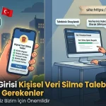 Gorabet Girisi Kişisel Veri Silme Talebi Bilinmesi Gerekenler