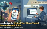 Gorabet Girisi Kişisel Veri Silme Talebi Bilinmesi Gerekenler
