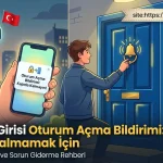 Gorabet Girisi Oturum Açma Bildirimi Kapıda Kalmamak İçin