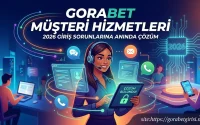 Gorabet Müşteri Hizmetleri 2026 Giriş Sorunlarına Anında Çözüm