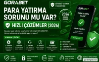 Gorabet Para Yatırma Sorunu mu Var? Hızlı Çözümler