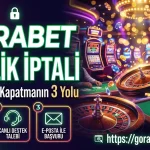 Gorabet Üyelik İptali Hesabınızı Kapatmanın 3 Yolu
