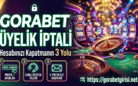 Gorabet Üyelik İptali Hesabınızı Kapatmanın 3 Yolu