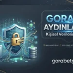 Gorabet Aydınlatma metni Kişisel Verilerin Korunması
