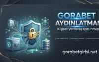 Gorabet Aydınlatma metni Kişisel Verilerin Korunması