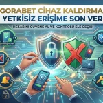 Gorabet Cihaz Kaldırma Yetkisiz Erişime Son Ver