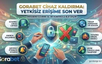 Gorabet Cihaz Kaldırma Yetkisiz Erişime Son Ver