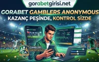 Gorabet Gamblers Anonymous Kazanç Peşinde, Kontrol Sizde