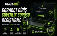 Gorabet Giriş Güvenlik Sorusu Değiştirme