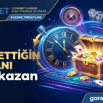 Gorabet Son Oynanan Oyunlar Kaybettiğin Zamanı Geri Kazan
