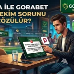 Papara ile gorabet para çekim sorunu nasıl çözülür?