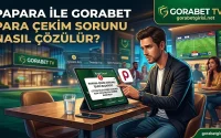 Papara ile gorabet para çekim sorunu nasıl çözülür?