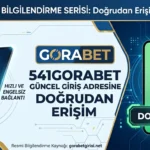 Gorabet Doğrudan Erişim 541Gorabet Güncel Giriş Adresi