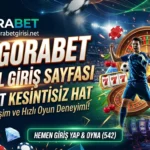 Gorabet Kesintisiz Hat 542Gorabet Güncel Giriş Sayfası