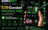 Gorabet Sorunsuz Giriş - 539Gorabet Güncel Adresi