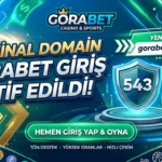 543Gorabet Orijinal Domain Gorabet Giriş Aktif Edildi