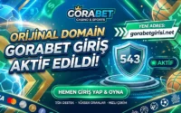 543Gorabet Orijinal Domain Gorabet Giriş Aktif Edildi